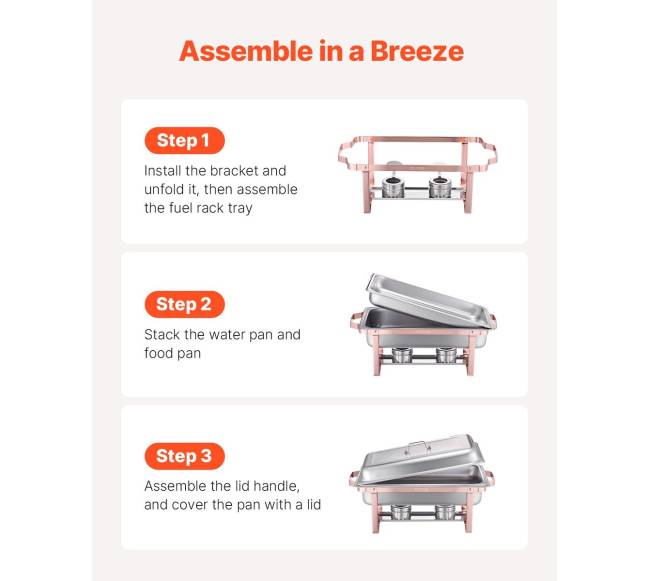 8 l talpos bufeto chafingo indų komplektas6
