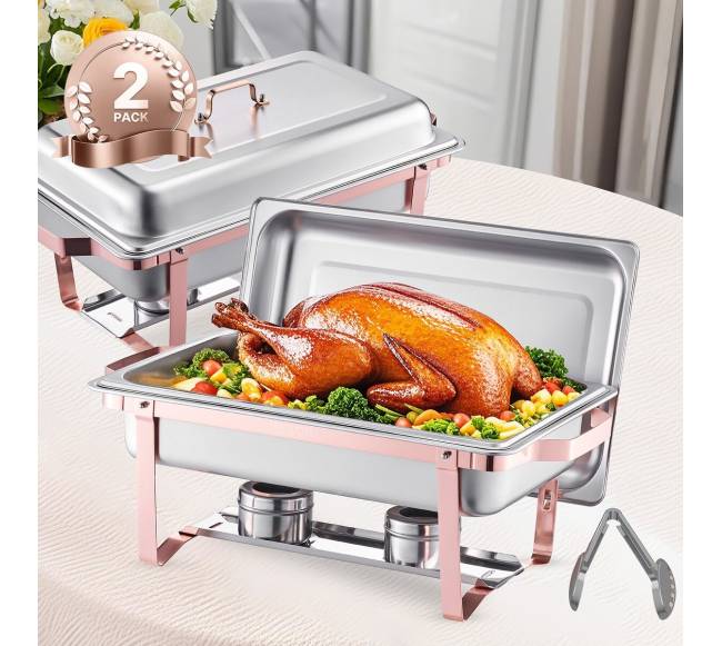 8 l talpos bufeto chafingo indų komplektas7