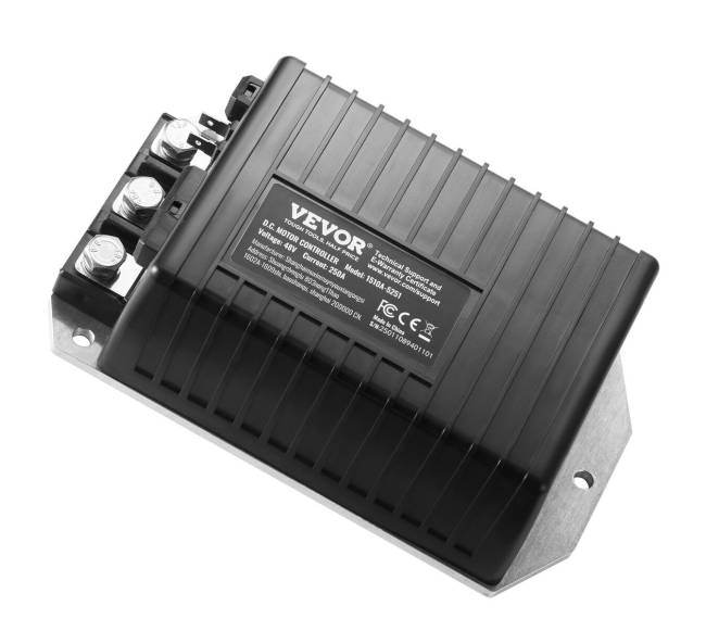 Elektrinės golfo vežimėlio valdiklis 48V 250A8