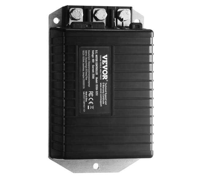 Elektrinės golfo vežimėlio valdiklis 48V 250A9