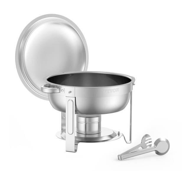 Apvalių šildytuvų rinkinys iš nerūdijančio plieno9