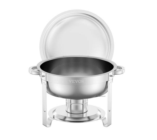 Apvalių šildytuvų rinkinys iš nerūdijančio plieno10