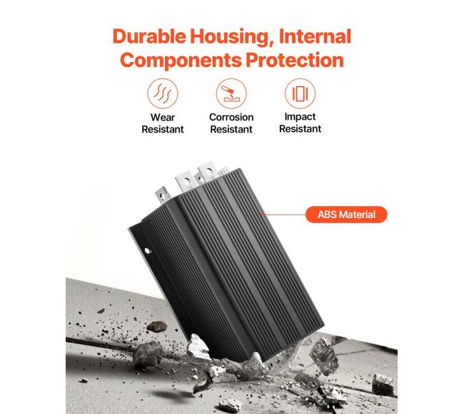 Golfinės transporto priemonės valdiklis 36V 500A4