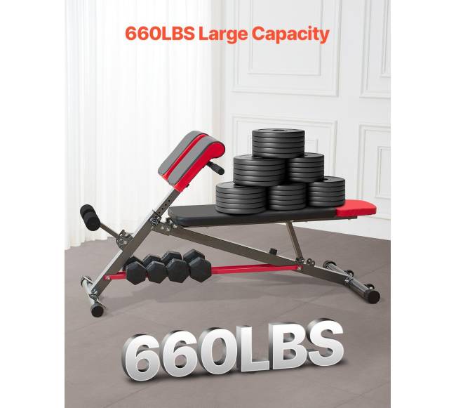 Reguliuojamas romėniškas suolas pratimams2