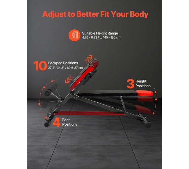 Reguliuojamas romėniškas suolas pratimams3