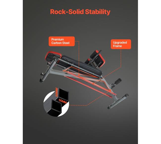 Reguliuojamas romėniškas suolas pratimams4