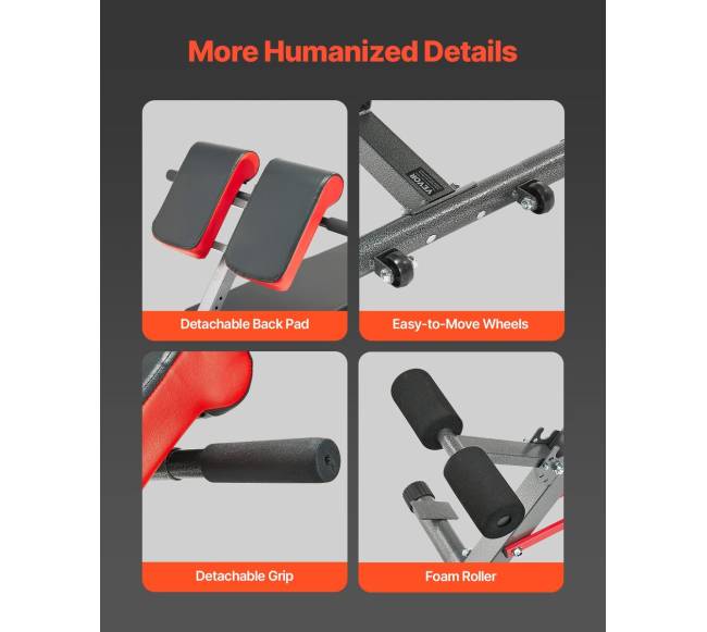 Reguliuojamas romėniškas suolas pratimams5