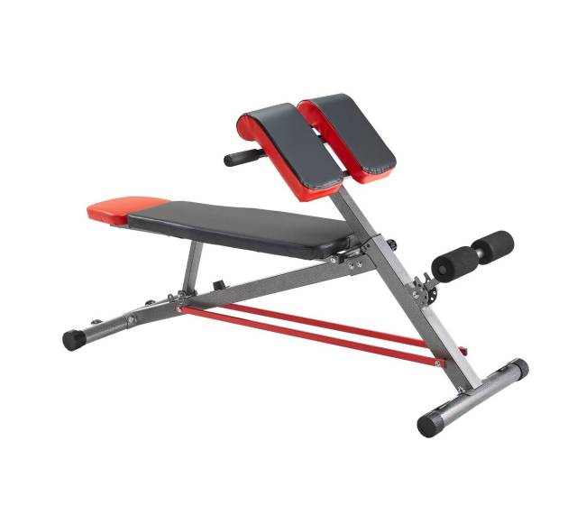 Reguliuojamas romėniškas suolas pratimams8