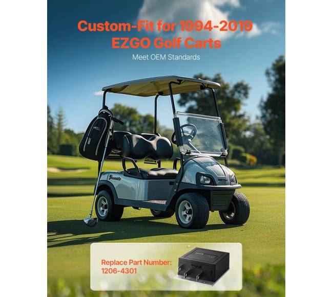 Golf vežimėlio valdiklis 36V 350A EZGO modeliams1