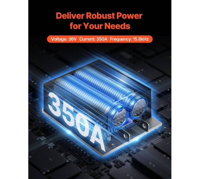 Golf vežimėlio valdiklis 36V 350A EZGO modeliams2