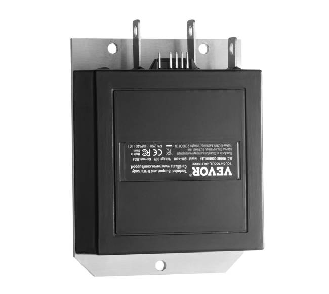 Golf vežimėlio valdiklis 36V 350A EZGO modeliams9