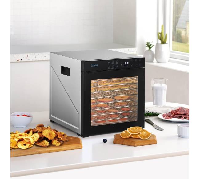 Dešimties padėklų maisto džiovinimo aparatas7