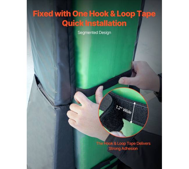 163 cm krepšinio stovo apsaugos paminkštinimas3