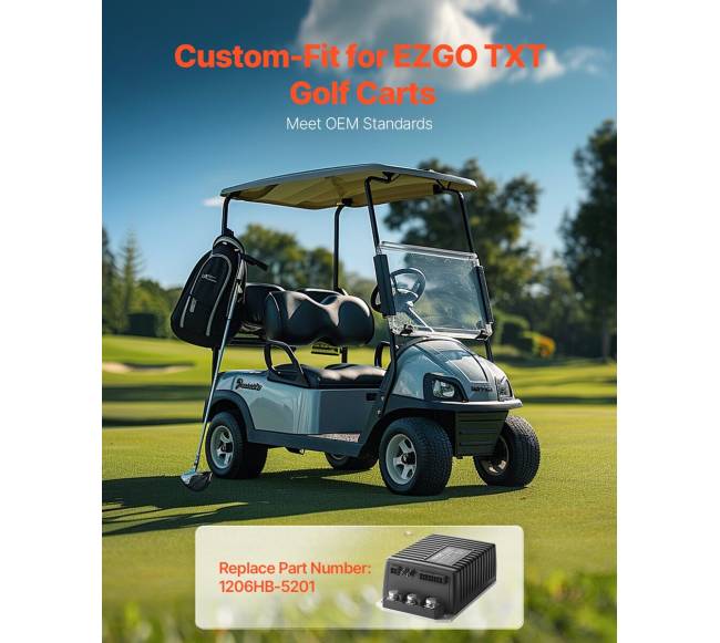 48V 250A greičio valdiklis EZGO TXT vežimėliams1