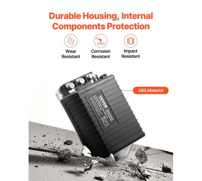 48V 250A greičio valdiklis EZGO TXT vežimėliams4