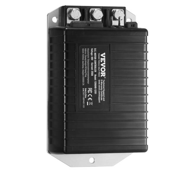 48V 250A greičio valdiklis EZGO TXT vežimėliams9