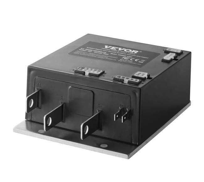 Golfinio vežimėlio greičio valdiklis 36V 350A0