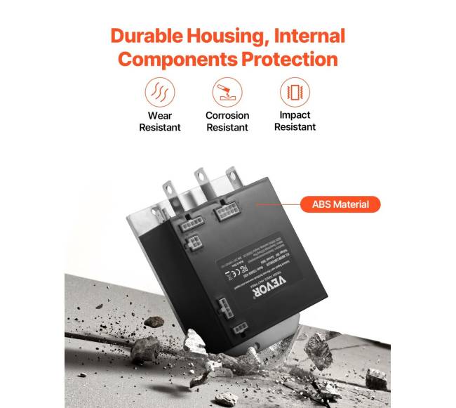 Golfinio vežimėlio greičio valdiklis 36V 350A4