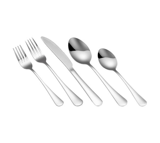 30 dalių nerūdijančio plieno stalo įrankių rinkinys 6 asmenims10