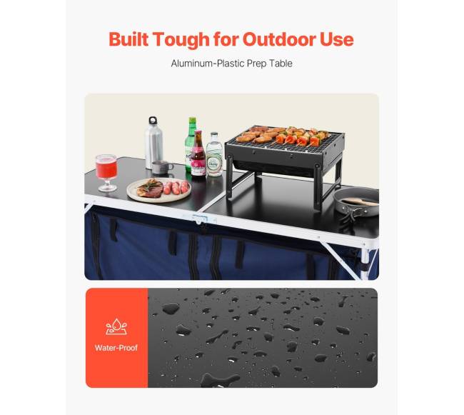 Nešiojama sulankstoma stovyklavimo virtuvės stotis2