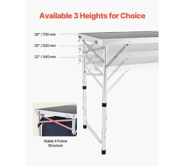 Nešiojama sulankstoma stovyklavimo virtuvės stotis3