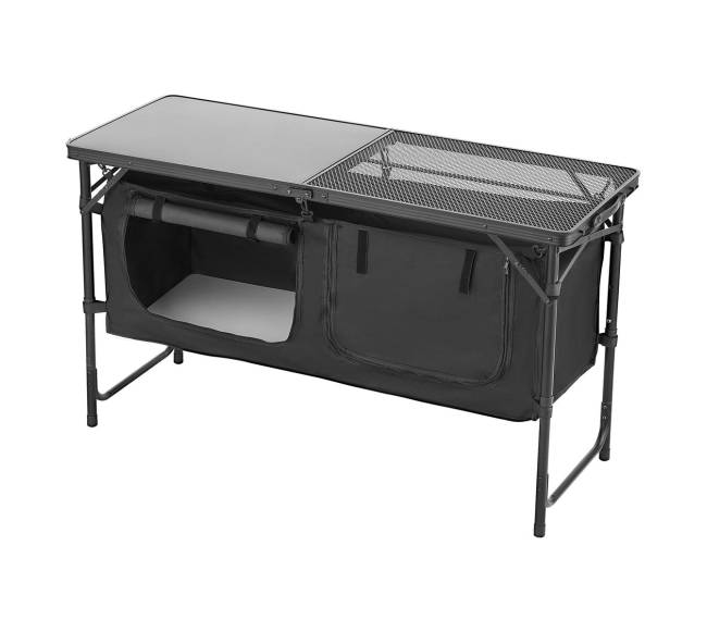 Lauko virtuvės stalas su reguliuojamu aukščiu10