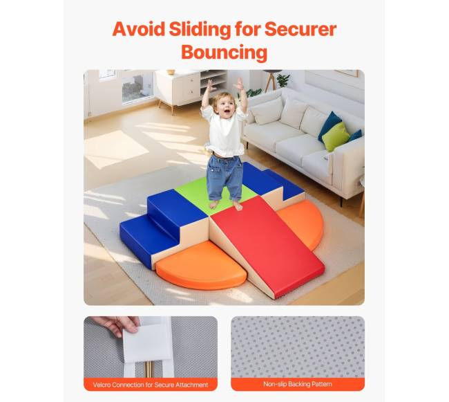 6 dalių vaikams skirtų putplasčio laipynės blokai4