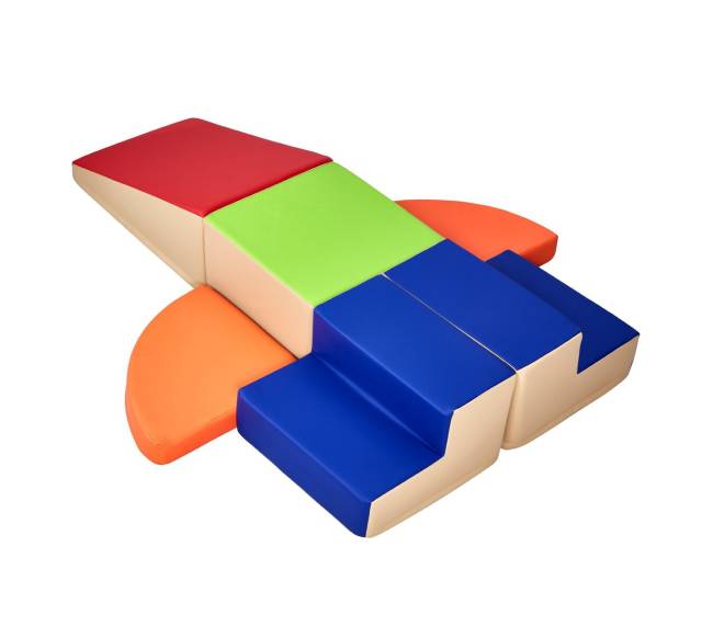 6 dalių vaikams skirtų putplasčio laipynės blokai10