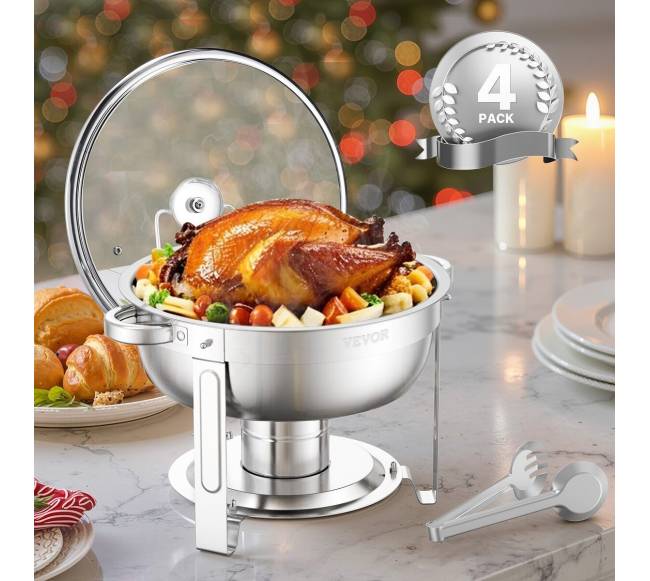 4 vienetų apvalus šilumos laikymo indų rinkinys7