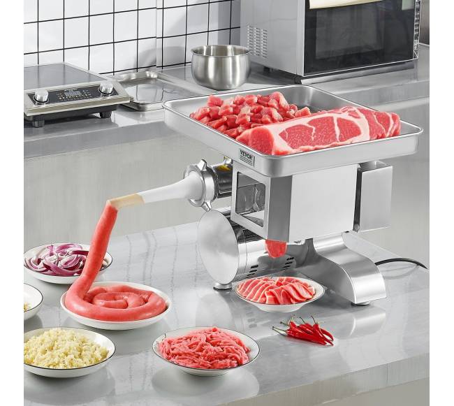 Elektrinė mėsmalė 11 kgmin dešrų gaminimui7