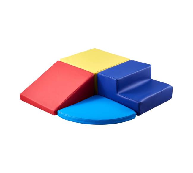 Keturios minkštos laipiojimo kaladėlės vaikams7