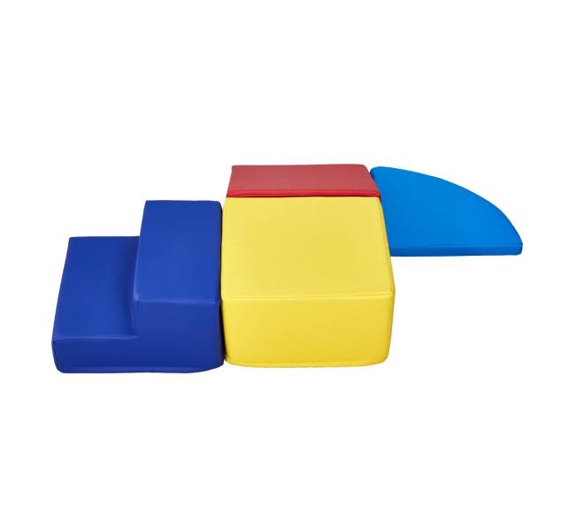 Keturios minkštos laipiojimo kaladėlės vaikams8