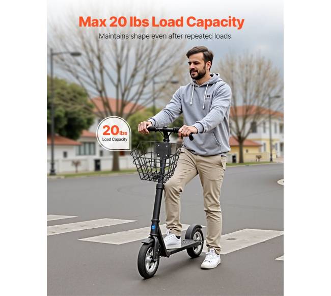 Priekinis dviračio krepšys elektriniam paspirtukui2