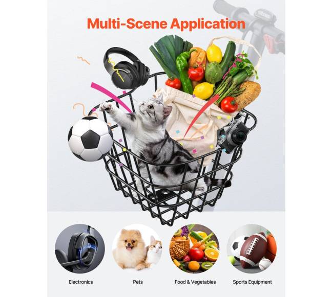 Priekinis dviračio krepšys elektriniam paspirtukui3