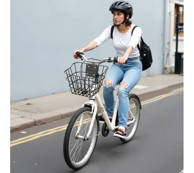 Priekinis dviračio krepšys elektriniam paspirtukui7