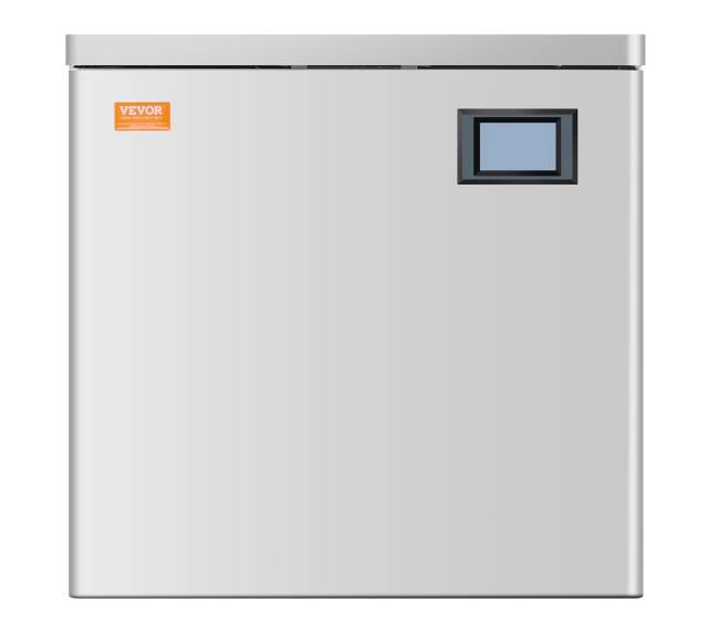 Komercinis 180 kg dienos ledo gaminimo aparatas0