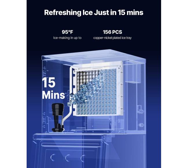 Komercinis 180 kg dienos ledo gaminimo aparatas1