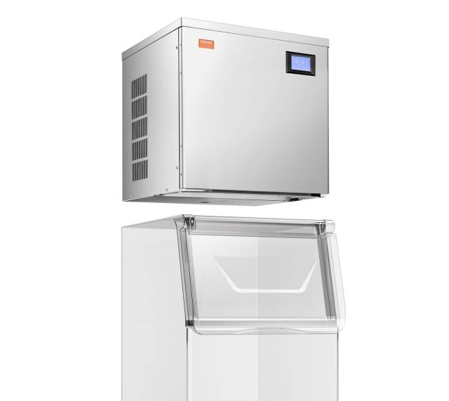 Komercinis 180 kg dienos ledo gaminimo aparatas9