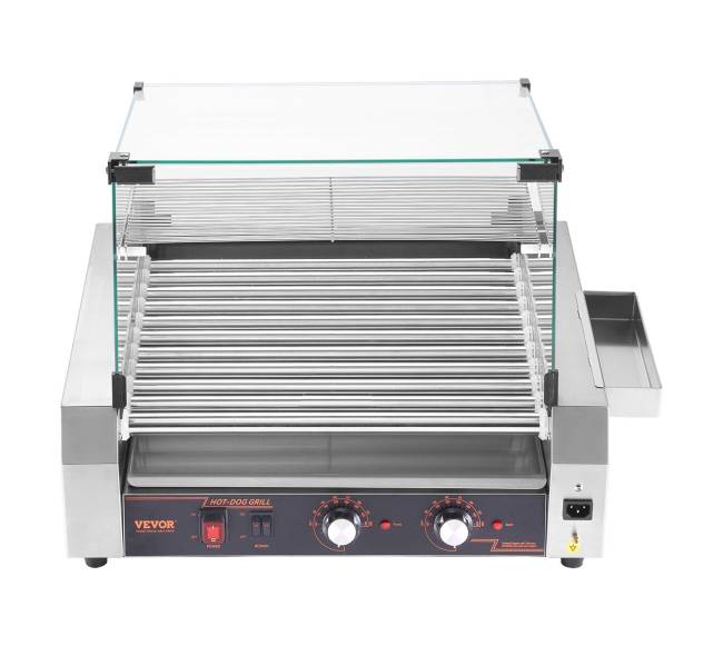 Elektrinė 30 dešrelių grilis su 11 volelių8