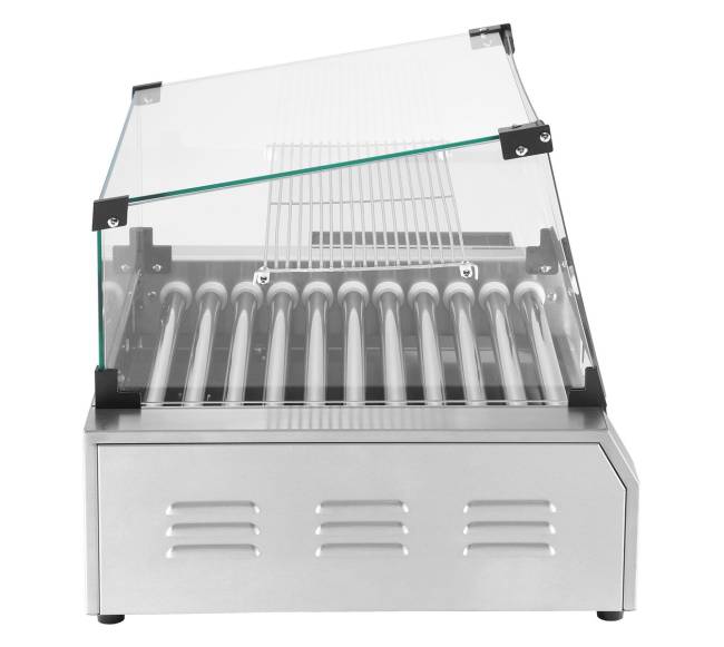 Elektrinė 30 dešrelių grilis su 11 volelių10