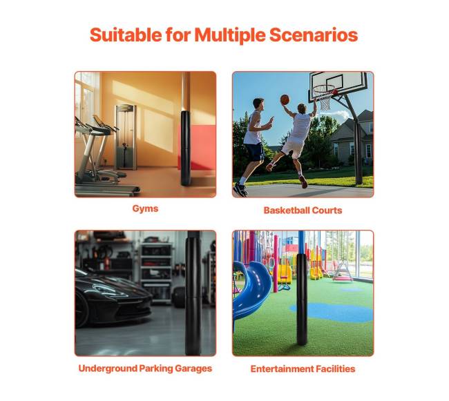 krepšinio atramos apsauga 1.8 m ilgio5