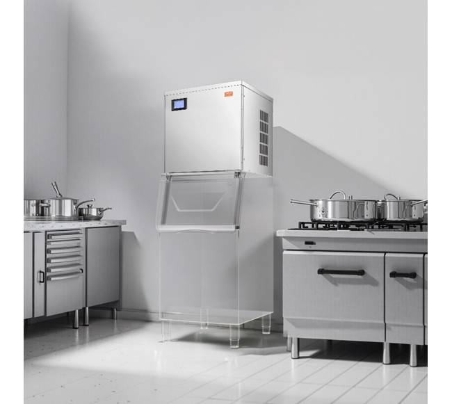 Komercinis ledo aparatas 250 kgd dienai savivalis7