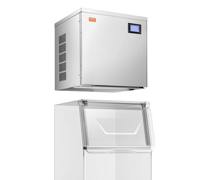 Komercinis ledo aparatas 250 kgd dienai savivalis9