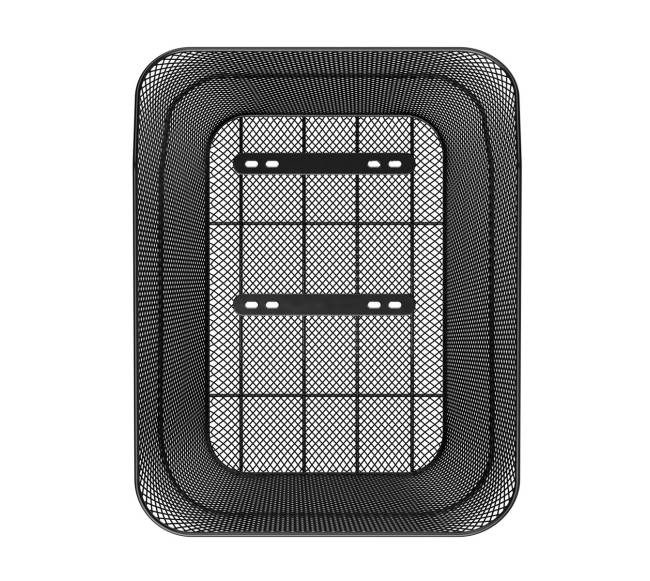 Galinė dviračio krepšys su tinkleliu ir dangčiu0