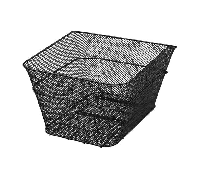 Galinė dviračio krepšys su tinkleliu ir dangčiu9