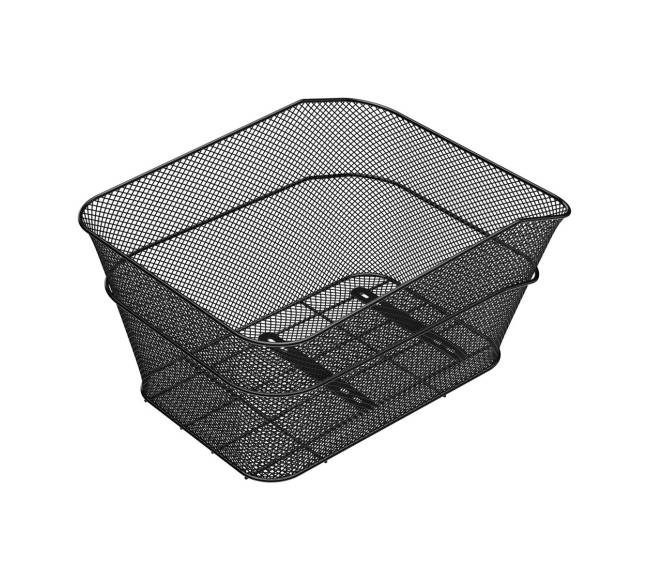 Galinė dviračio krepšys su tinkleliu ir dangčiu10