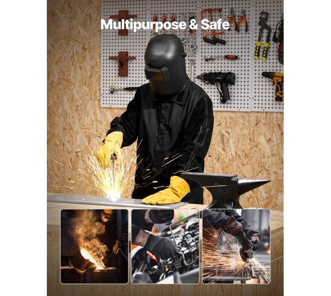 Apsauginė suvirinimo striukė XXL dydis5