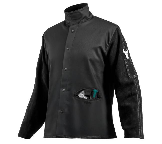 Apsauginė suvirinimo striukė XXL dydis9