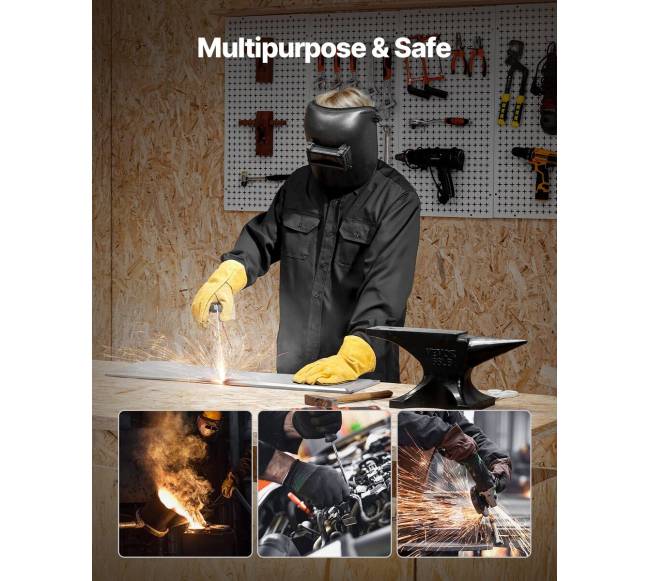 Liepsną atsparus suvirinimo švarkas M dydis5