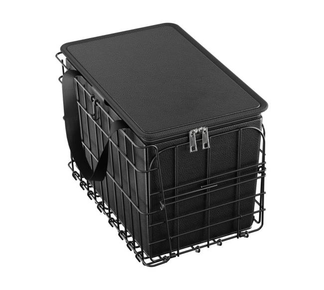 Galinis dviračio krepšelis su tinkliniu pamušalu9